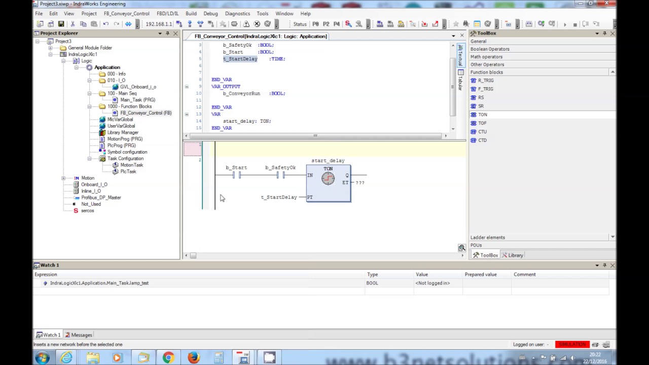 Bosch Rexroth Indraworks Software